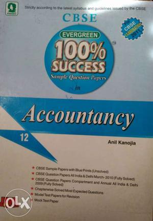 Accountancy By Anil Kanojia Book