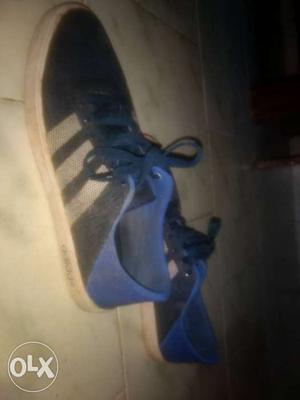 Addidas branded 2 months used. no. is 8