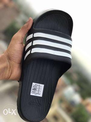 Adidas slippers with all size available.