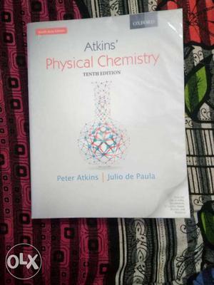 Atkins Physical Chemistry By Peter Atkins And Julio De Paula