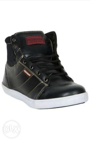 (BRAND NEW) Provogue black sneakers. Never used. Size-9.