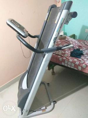 Black And Grey POWER Treadmill