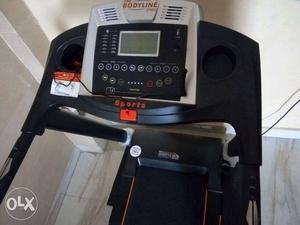 Black Bodyline Treadmill fixed rate