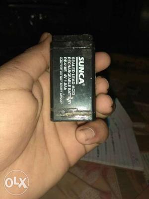 Black Sunica Flip Lighter