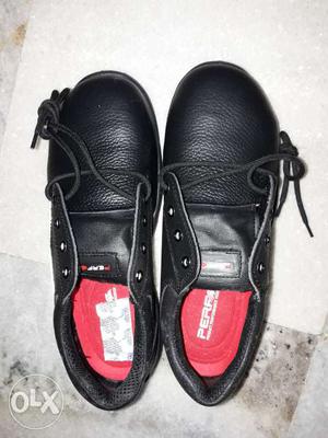 Brand New Perf Black Shoes Of Size 9.