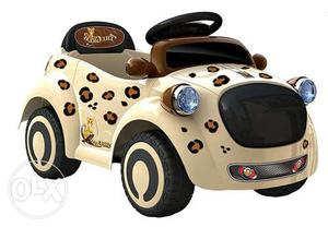 Brand New kids rechargeable battery operated CAR