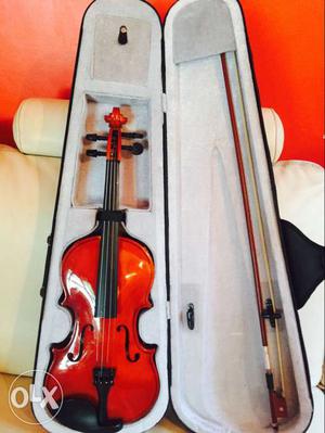 Brand new Brown Violin Set With Case from Kaps