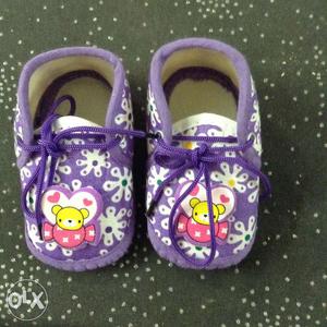 Brand new Infant soft booties -12 cm length for 6-12 months