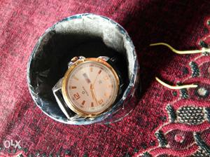 Brand new scratch less original watch of timex