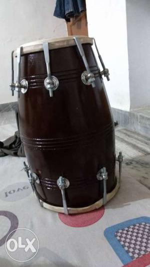 Brown Wooden Percusion Musical Instrument