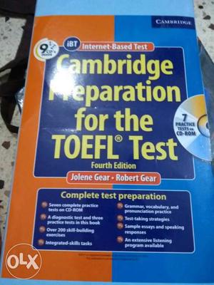 Cambridge Preparation For The TOEFL Test Book