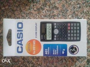 Casio scientific calculator. not yet used single