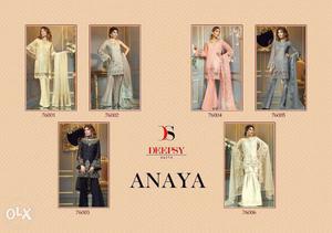 Catalog: *ANAYA* Georgette With Heavy Embroidery