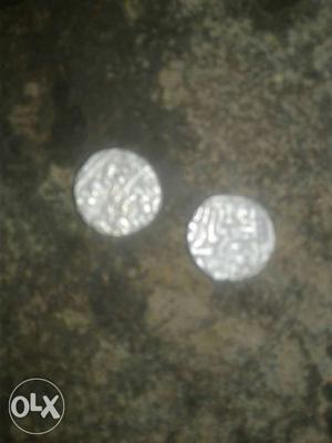Coins silvar 700 year