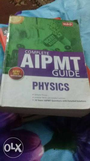 Complete Aipmt Guide Physics Textbook