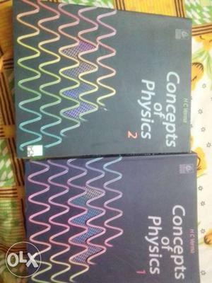 Concepts Of Physics 1 And 2 Books