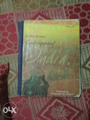 Contemporary India Book
