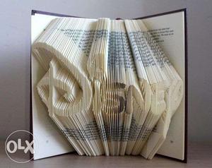 Disney Book Folding