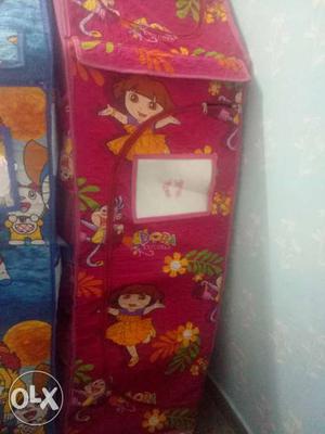 Dora & Doremon kids Cabinet almirah
