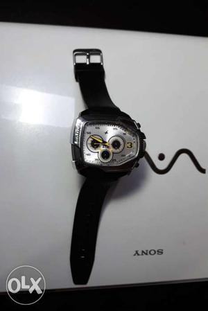 Fastrack chronograph watch in totally New condition wth