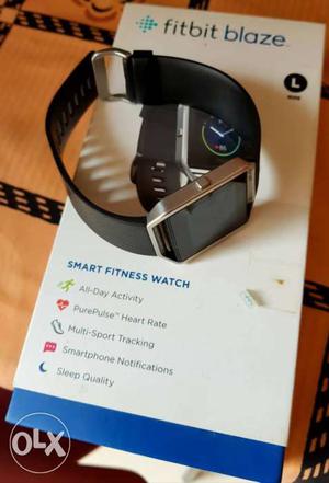 Fitbit Blaze With Box 6 Months in Warranty Smart watch