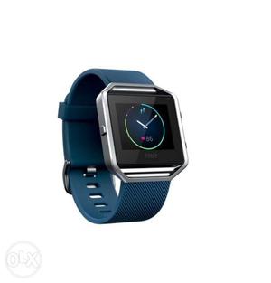 Fitbit Blaze with original Bill, charger,