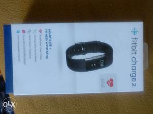 Fitbit Charge 2 with box 5 months old..