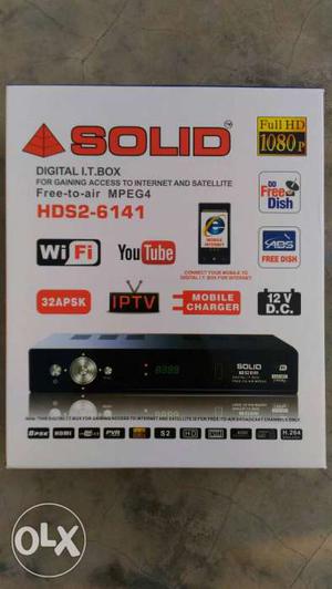 Full HD free to air TV satellites receiver (Set