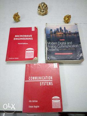 GATE/IES ECE 2 Communication Systems Books BP Lathi &