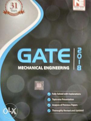 Gate Mechanical Engineering  Book(new)
