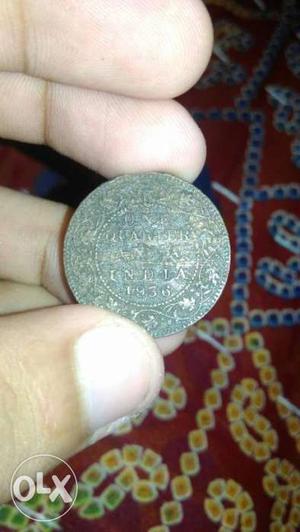 George Emperor  one quarter copper coin