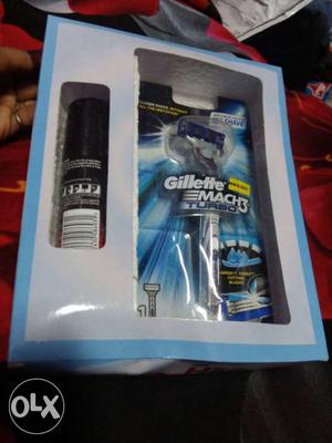 Gillette mach 3 turbo imported new blades with