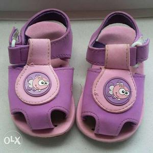 Girl's sandals in good condition. Age group from