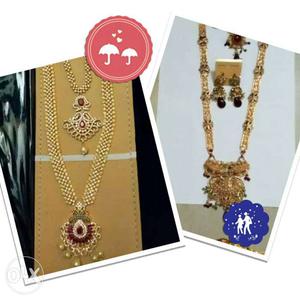 Gold Traditional Jewellery for marriage