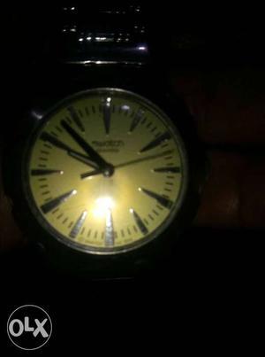 Good Working Used Swatch Swiss Watch