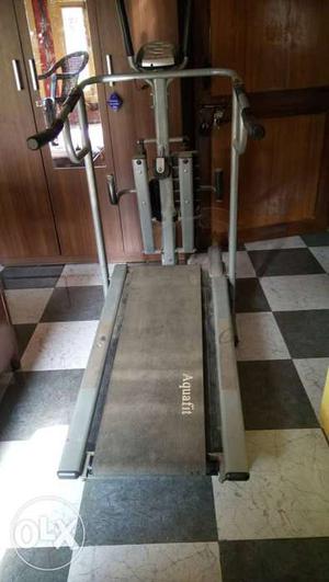 Gray Aquafit Treadmill
