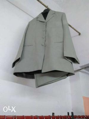 Gray Formal Suit