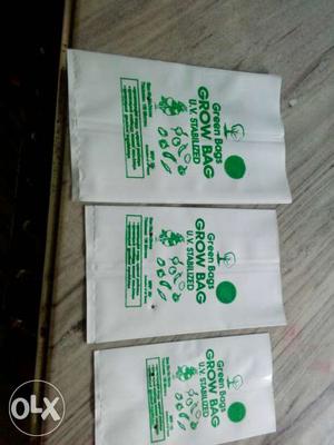 Grow bags 3 size.