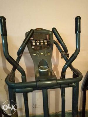 Gym commercial crosstrainer fitline