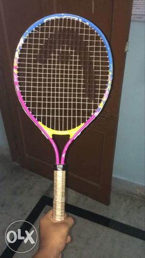 Head tennis child racket.