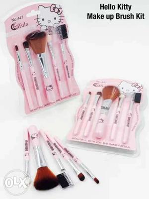 Hello Kitty Makeup Brush Kit