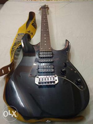 Ibanez Gio Grg 150 Black Electric Guitar 1 Year
