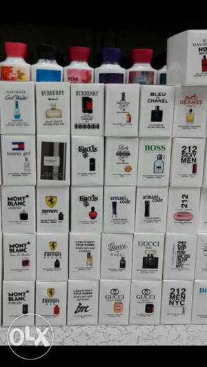 Imported pocket perfumes 5 pcs for 900