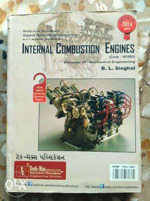 Internal combustion engine of B.E.MECHANICAL with