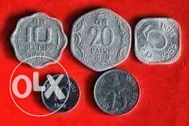 It is very old coin of India