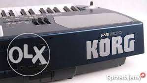 Korg PA 500, a fantastic professional arranger in Mint