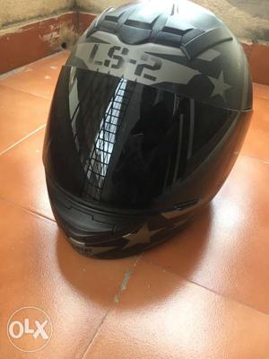 LS2 Helmet brand new unused. Purchased it for