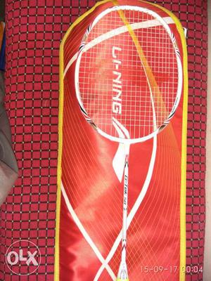 Li-Ning g-tek 58 Smash power frame with case