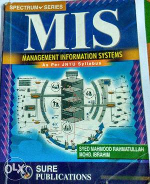 MIS-Management Information Systems