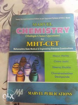 Marvel Book For CET Chemistry Fully New type